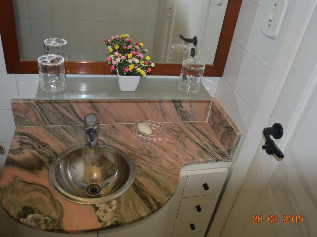 Confortavel Apartamento Copacabana Rio de Janeiro Dış mekan fotoğraf