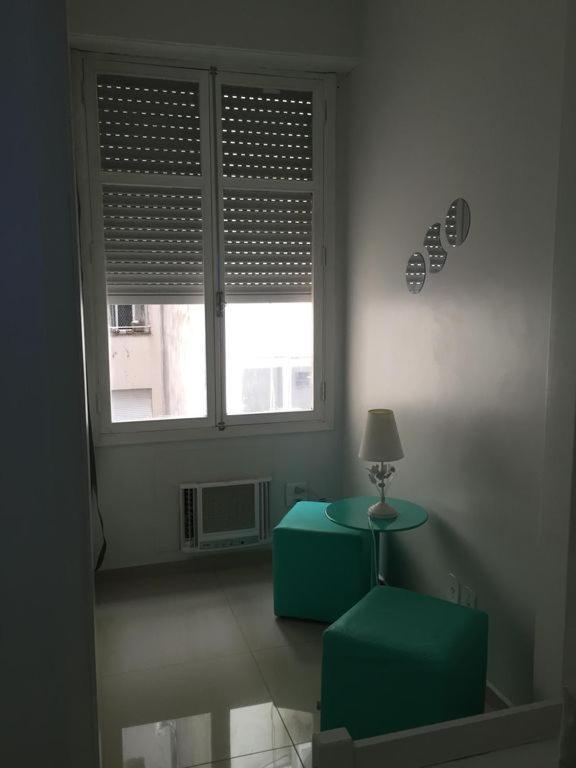 Confortavel Apartamento Copacabana Rio de Janeiro Dış mekan fotoğraf